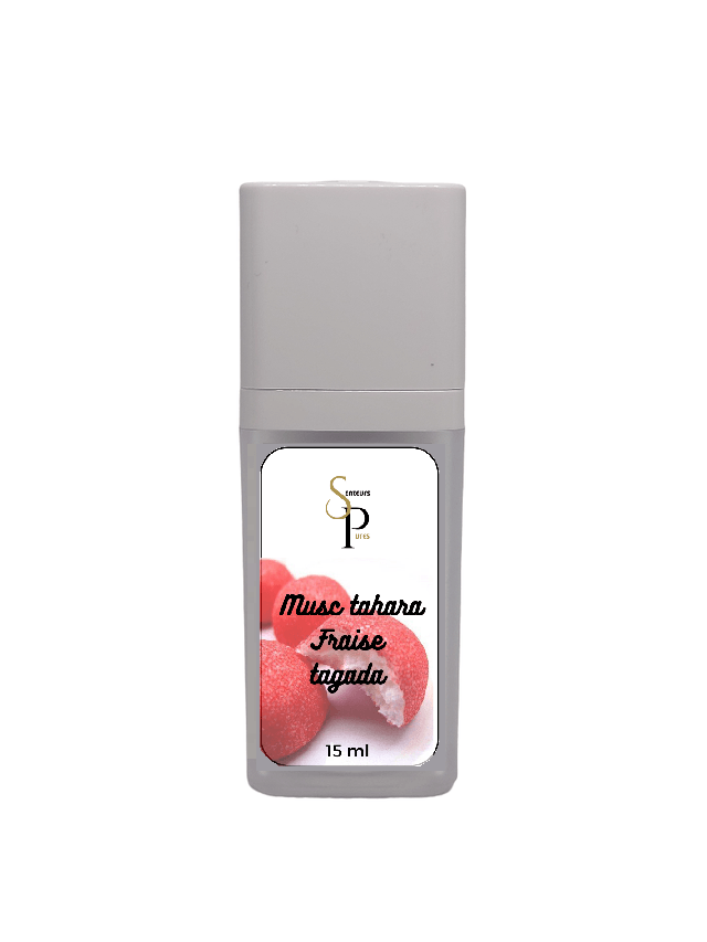 Musc intime tahara avec pompe Fraise tagada