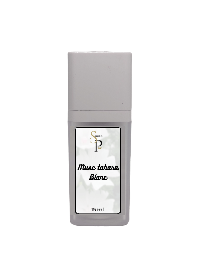 Musc intime tahara avec pompe Blanc