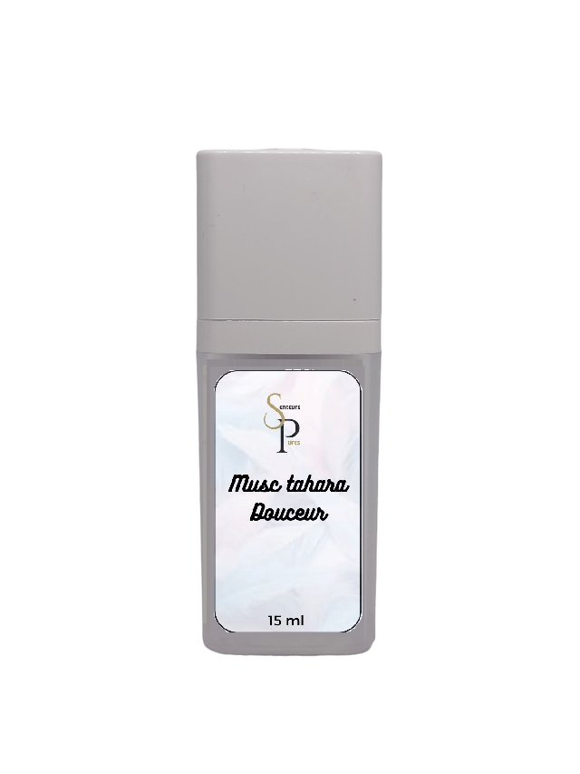 Musc intime tahara avec pompe douceur (odeur savon)