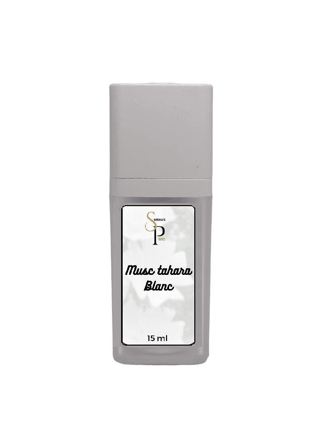 Musc intime tahara avec pompe Blanc