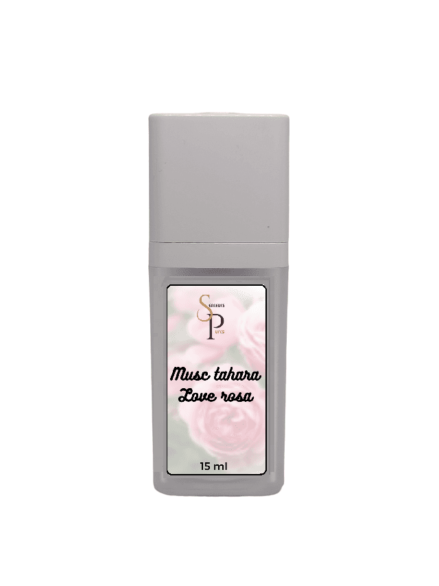 Musc intime tahara avec pompe Love Rosa