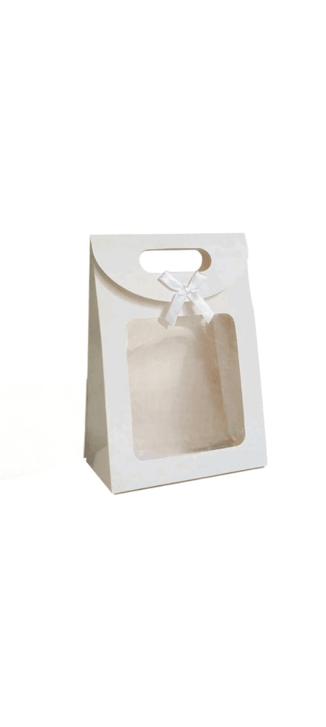 Boite à cadeaux blanche 
