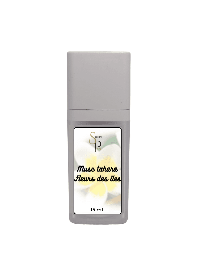 Musc intime tahara avec pompe Fleurs des îles